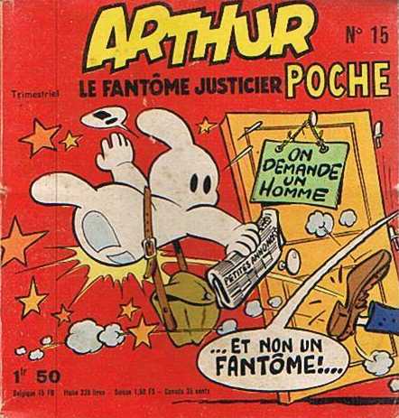 Scan de la Couverture Arthur le Fantme Justicier Poche n 15